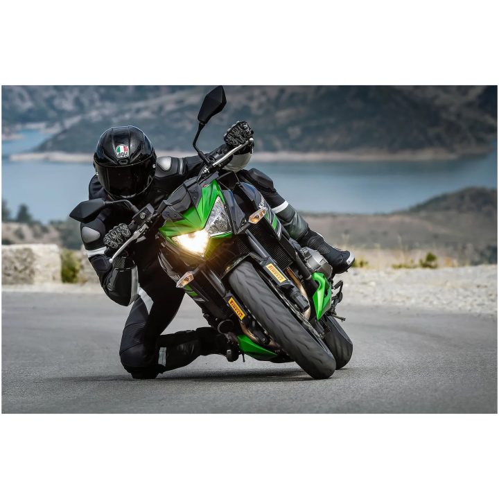 Däck FRAM Diablo Rosso III Pirelli 120/60ZR17 (55W) – bild 6