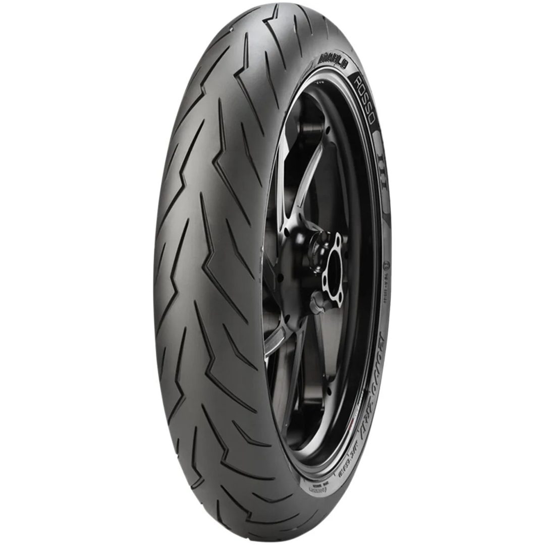 Däck FRAM Diablo Rosso III Pirelli 120/60ZR17 (55W) – bild 7
