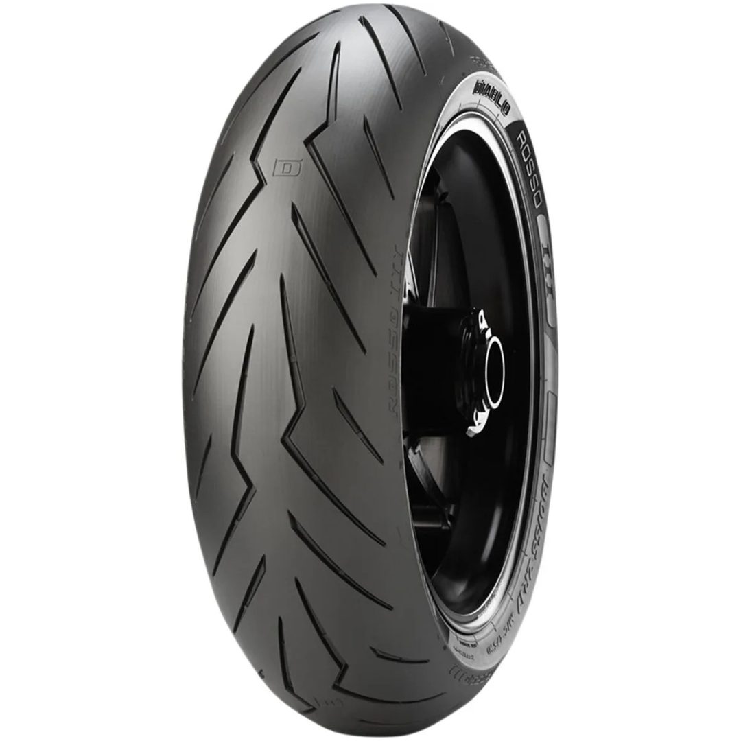 Däck FRAM Diablo Rosso III Pirelli 120/60ZR17 (55W) – bild 8