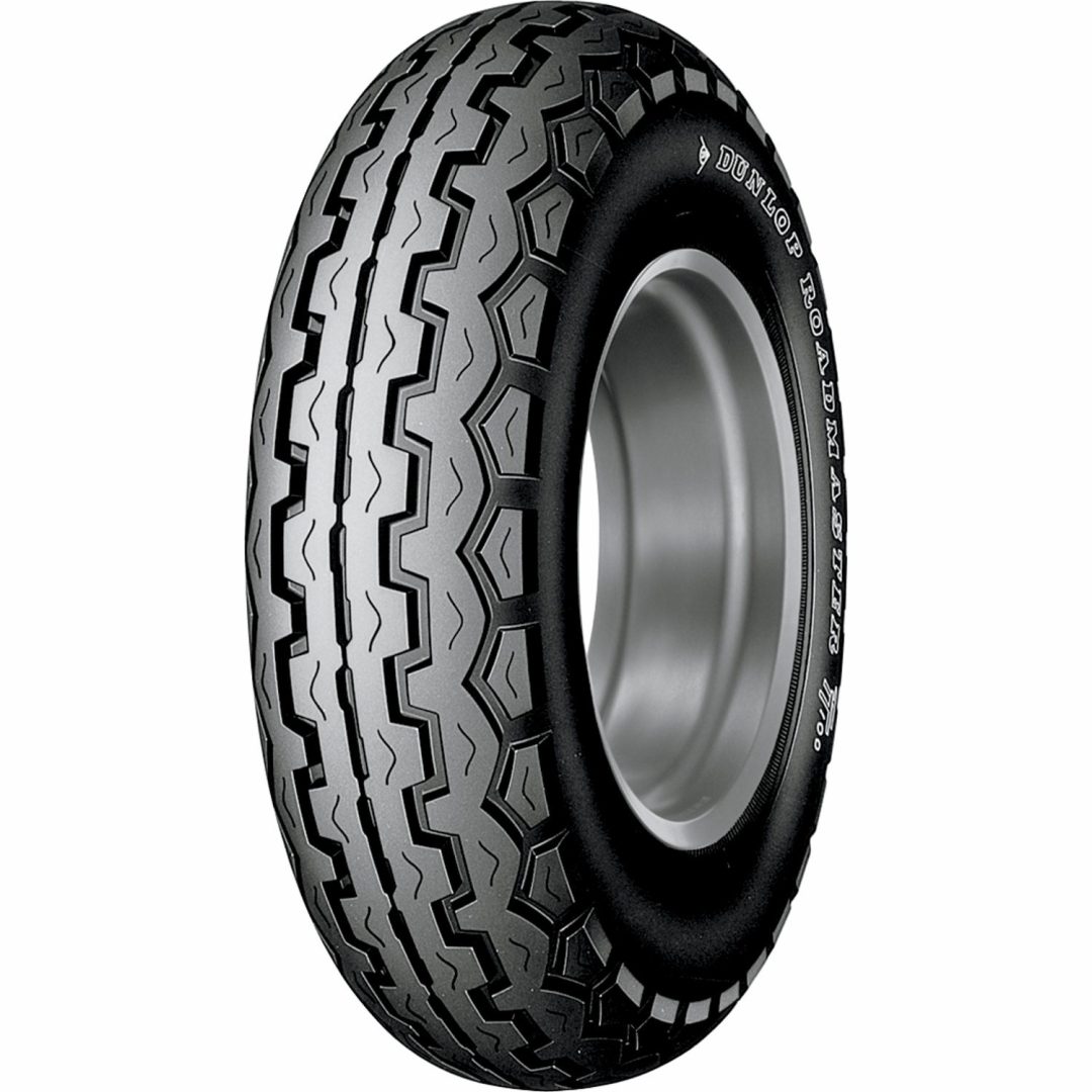 Däck FRAM K81 Dunlop Fram/Bak 4.10-19 61H TT