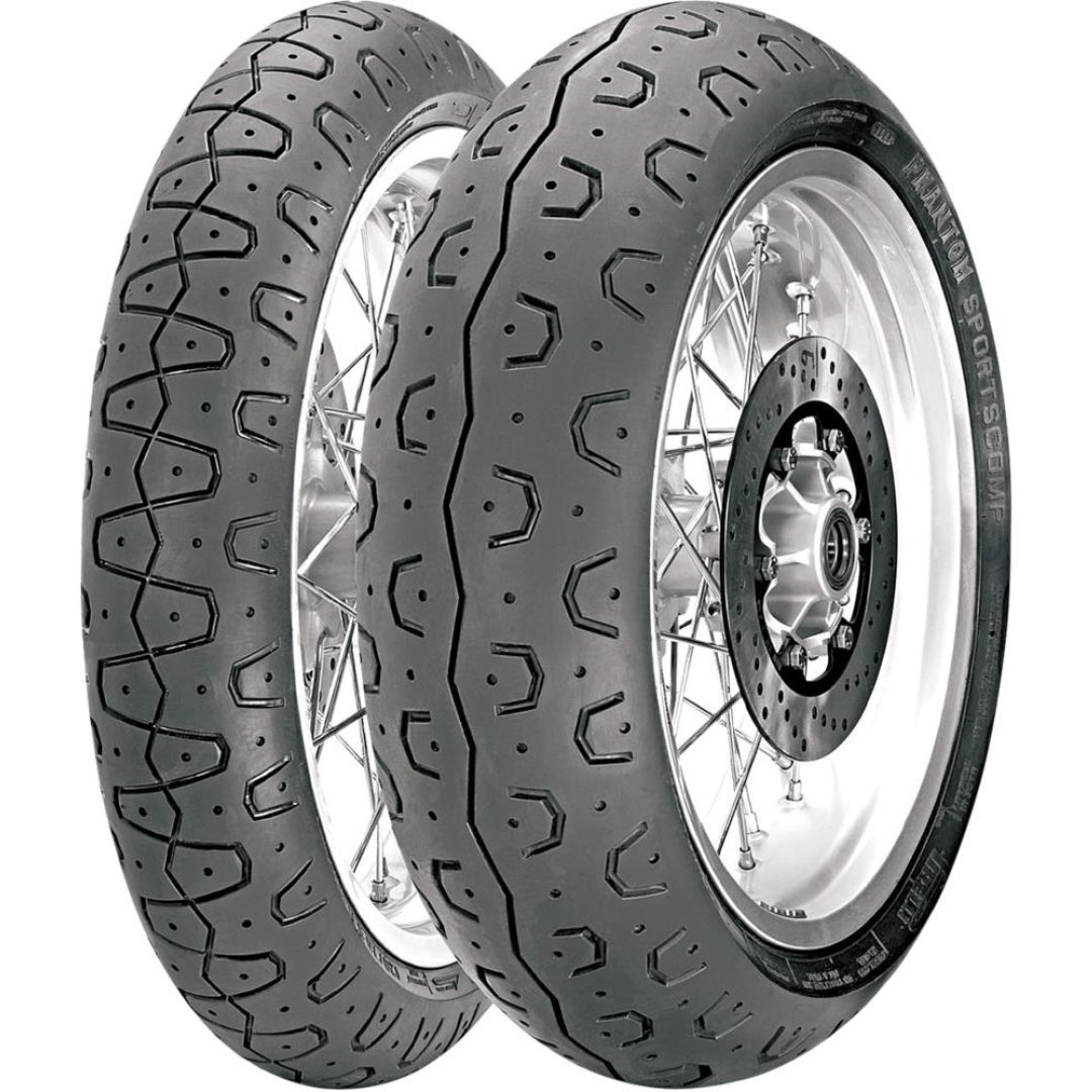 Däck FRAM Phantom Sportscomp Pirelli 100/90-18