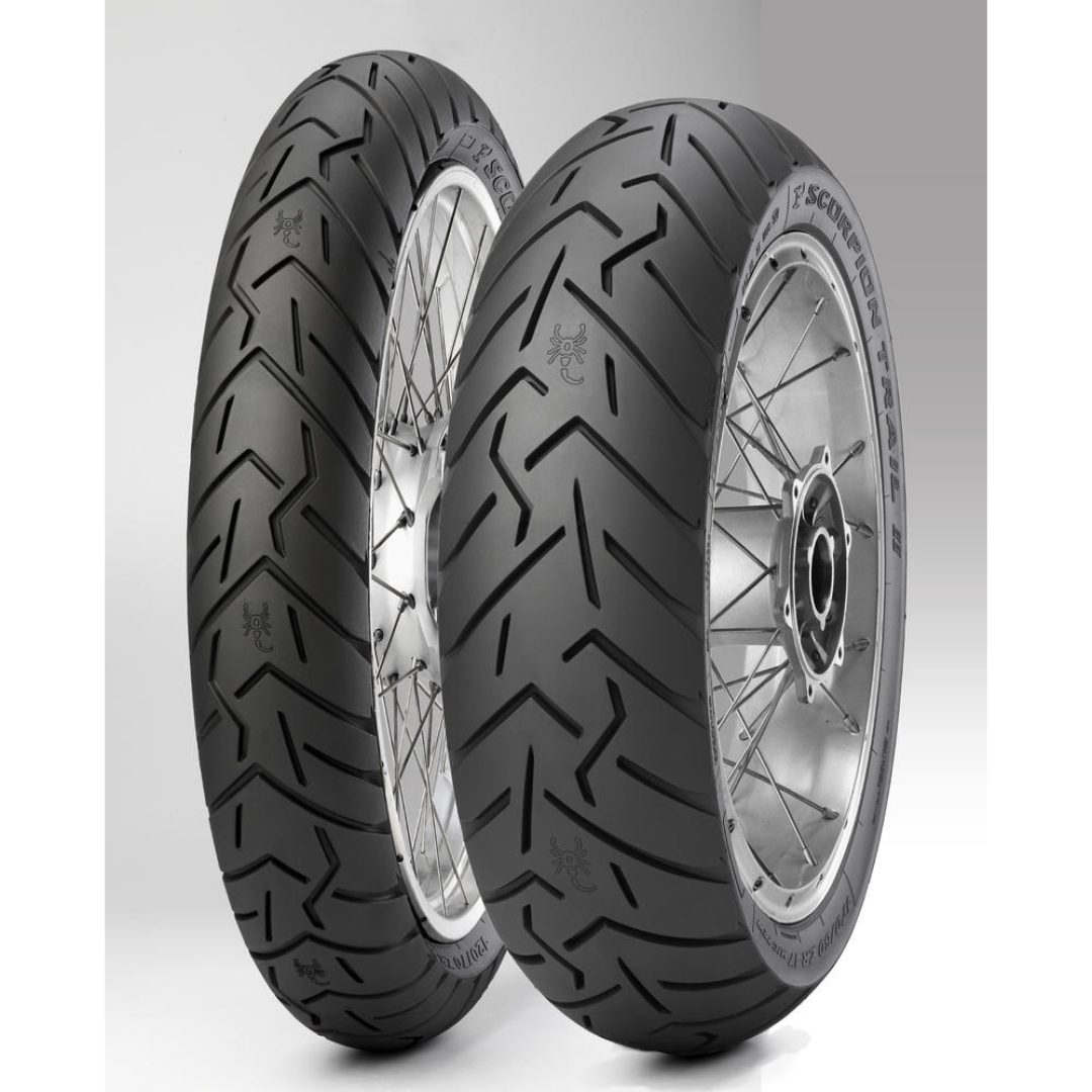Däck Fram Scorpion Trail II Pirelli 120/70R19 60V