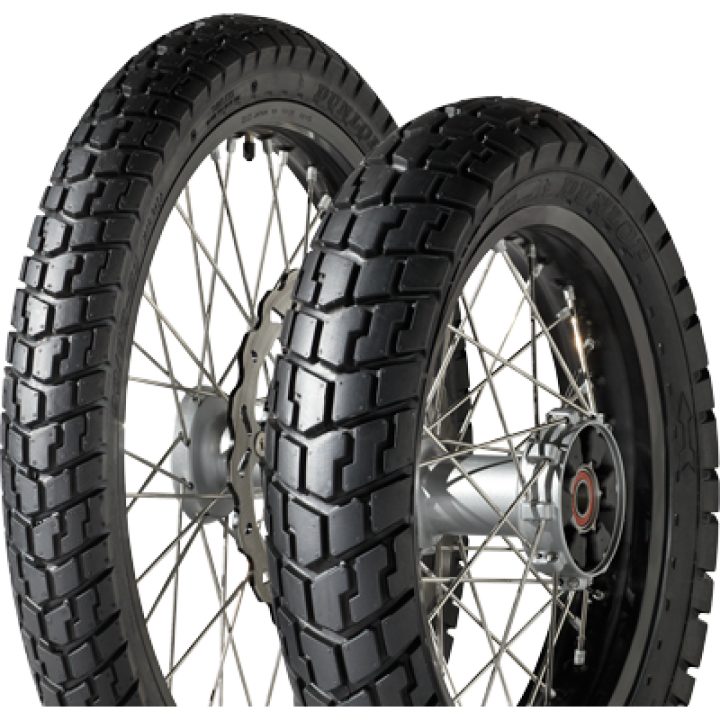 Däck FRAM Trailmax Dunlop 100/90-19 57T TT – bild 2