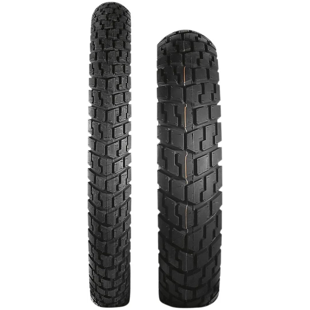 Däck FRAM Trailmax Dunlop 100/90-19 57T TT – bild 3