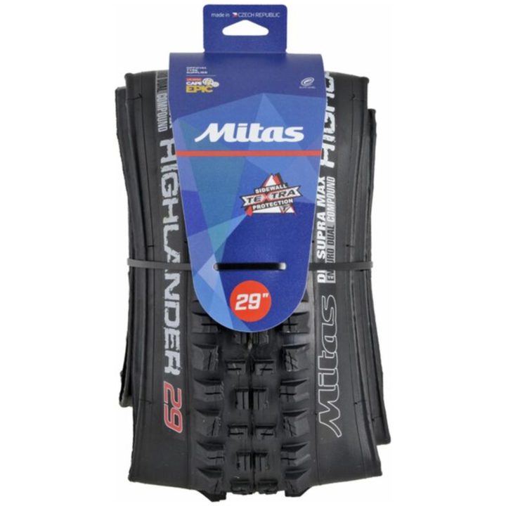 Däck Highlander R02 29x2,45 Vikbart Dh Supra Max Textra Edc-dual Comp MITAS – bild 3