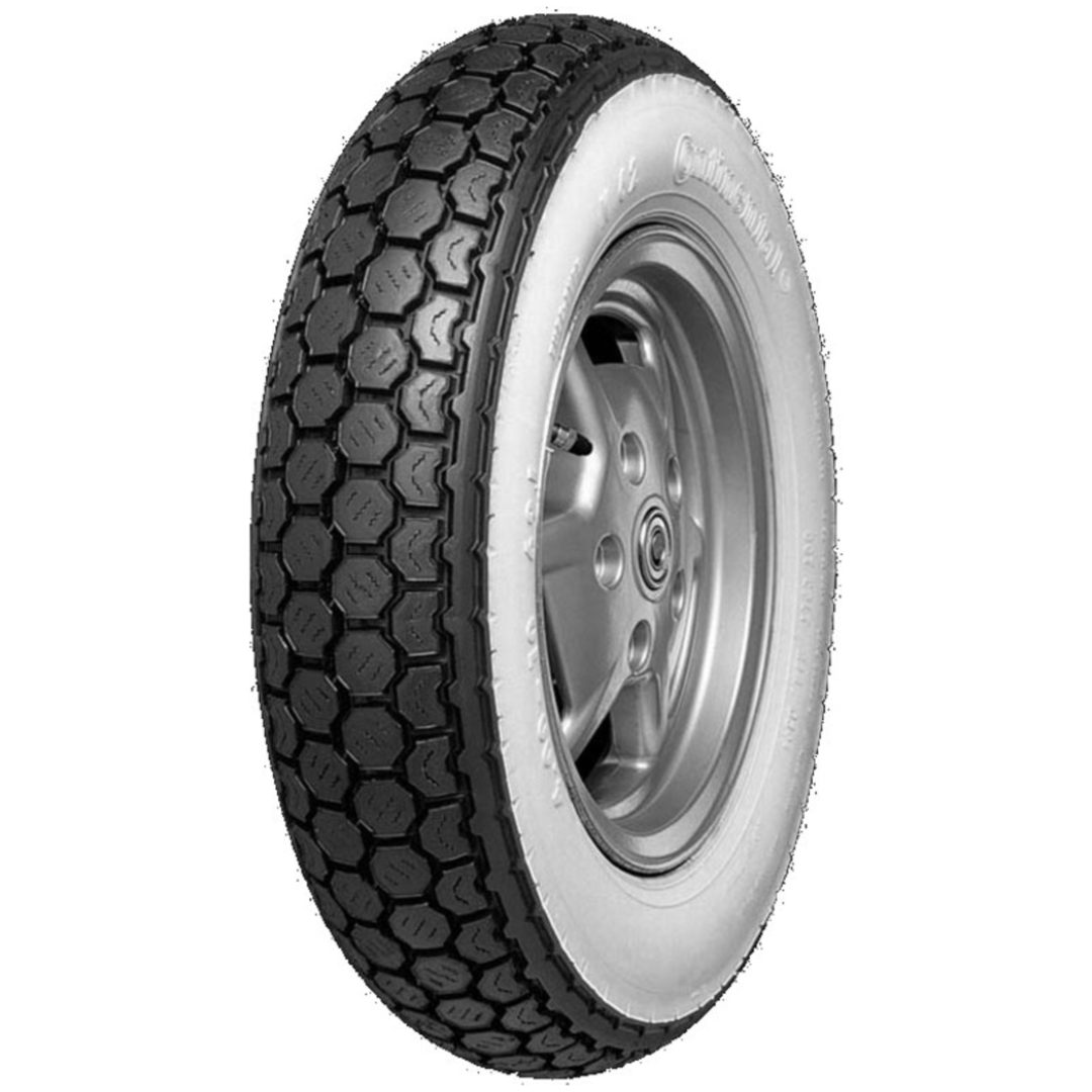 Däck K62 WW Vit Sida CONTINENTAL