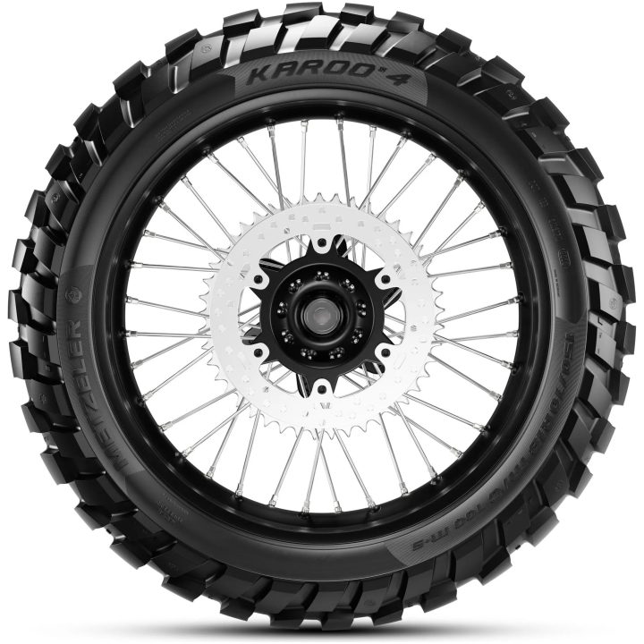 Däck Karoo Extreme METZELER 140/80-18 – bild 2