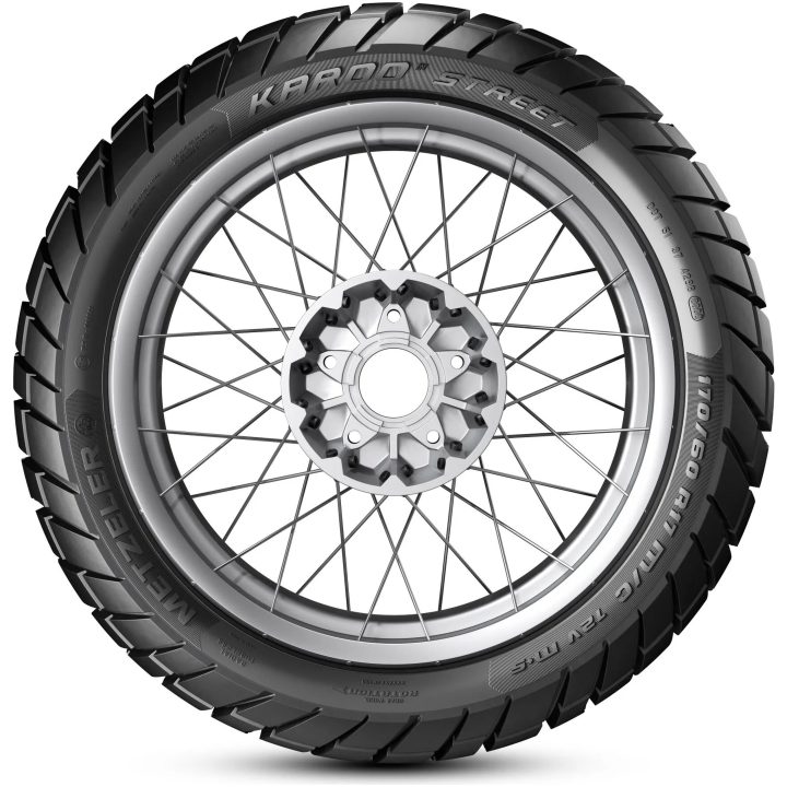 Däck Karoo Street METZELER 110/80R19 – bild 3