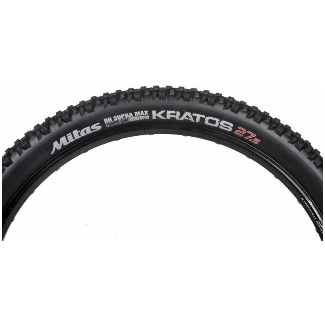 Däck Kratos R10 27,5x2,60 Tr Textra Edc-dual E-mtb MITAS – bild 3