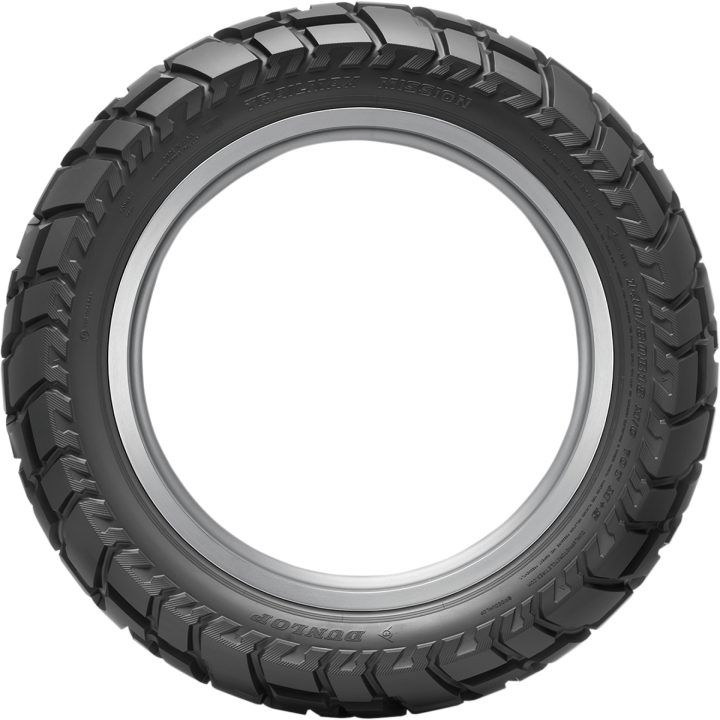 Däck Mission Adventure DUNLOP 150/70B17 – bild 3