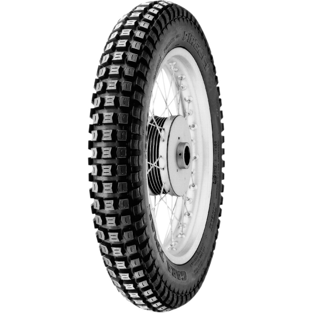Däck MT 43 Pro Trial Dual Sport Fram PIRELLI 2.75-21 – bild 2