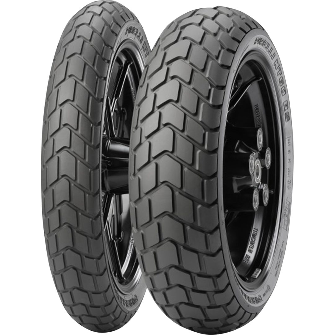 Däck MT 60 RS Dual Sport Fram PIRELLI 120/70-17 58W TL – bild 2