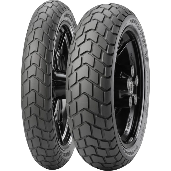 Däck MT 60 RS Dual Sport Fram PIRELLI 120/70-17 58W TL – bild 2