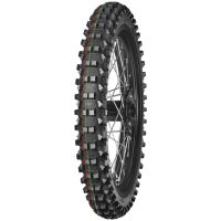 Däck -MX MH Medium Hard Terrain Röd/Grön MITAS
