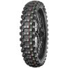 Däck -MX MH Medium Hard Terrain Röd/Grön MITAS 70/100-10 – miniatyr 2