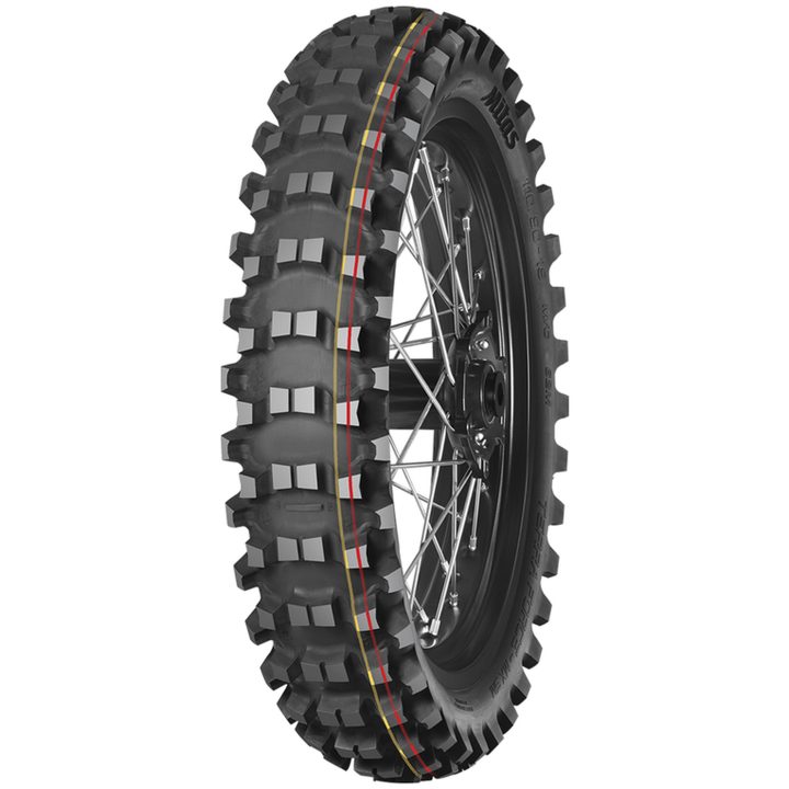 Däck -MX SM SOFT MEDIUM TERRAIN Röd/Gul MITAS – bild 2