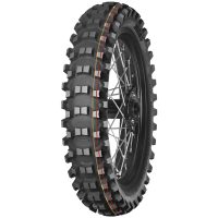 Däck -MX SM SOFT MEDIUM TERRAIN Röd/Gul MITAS
