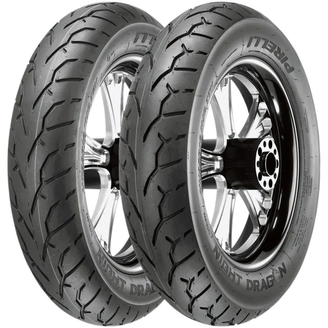 Däck Night Dragon Bak PIRELLI 180/55B18 – bild 7