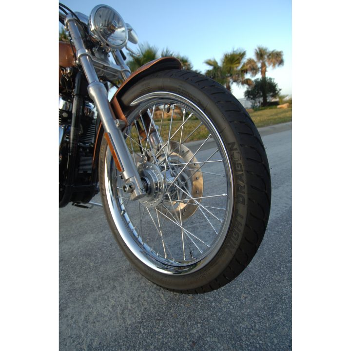 Däck Night Dragon Custom Fram PIRELLI 130/80B17 65H – bild 3