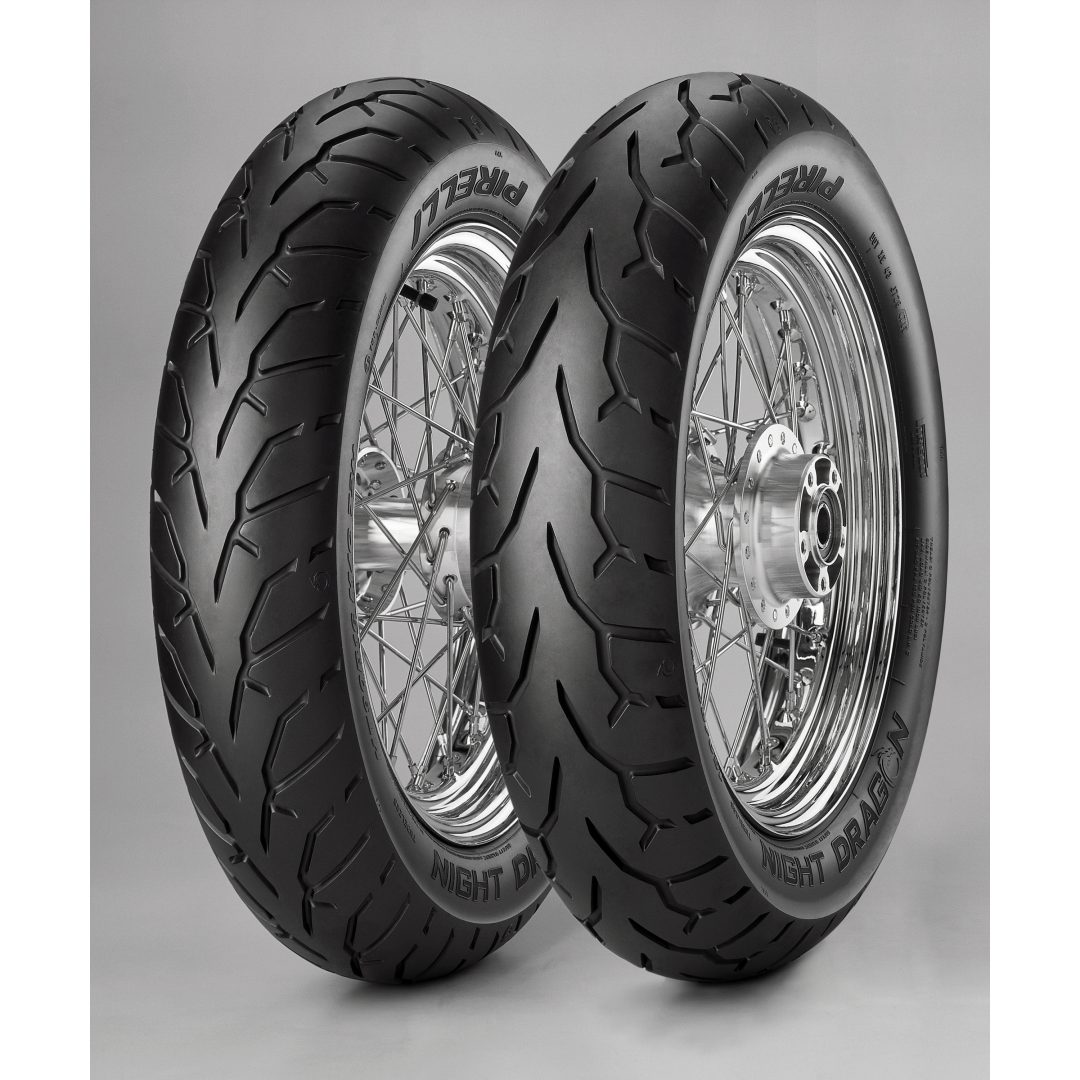 Däck Night Dragon Custom Fram PIRELLI 130/80B17 65H – bild 2