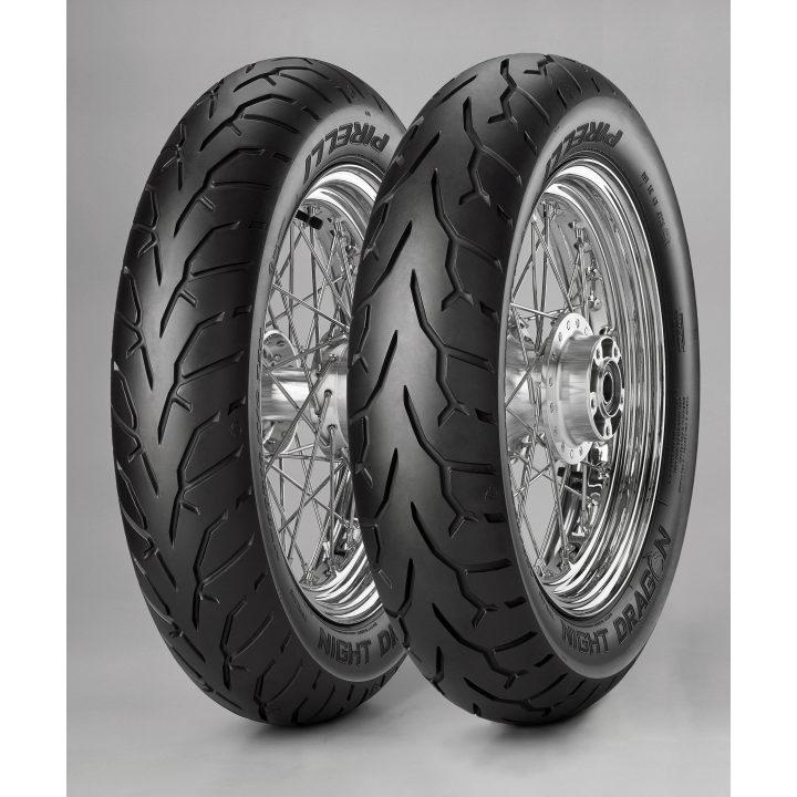 Däck Night Dragon Custom Fram PIRELLI 130/80B17 65H – bild 2