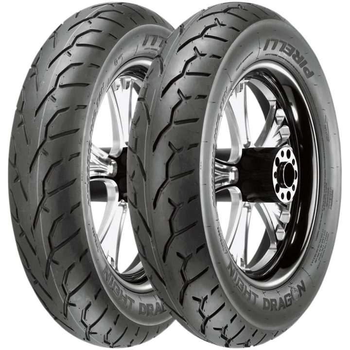 Däck Night Dragon Fram PIRELLI 130/60B19 – bild 4