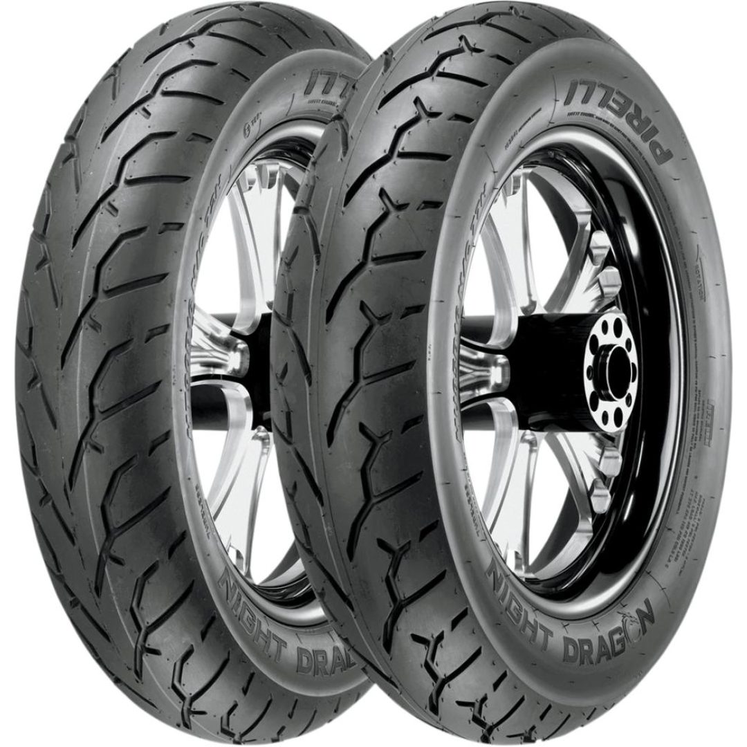 Däck Night Dragon Fram PIRELLI 130/60B19