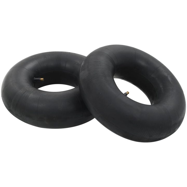 Däck och innerslang till säckkärra 4 delar 15x6.00-6 4PR gummi vidaXL – bild 2