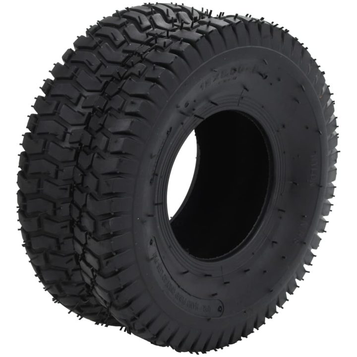 Däck och innerslang till säckkärra 4 delar 15x6.00-6 4PR gummi vidaXL – bild 3