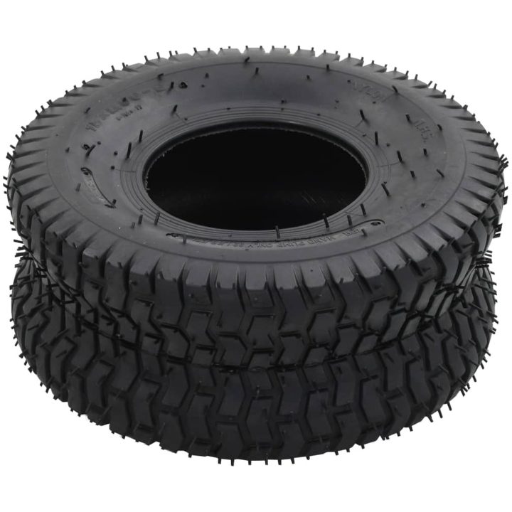 Däck och innerslang till säckkärra 4 delar 15x6.00-6 4PR gummi vidaXL – bild 6