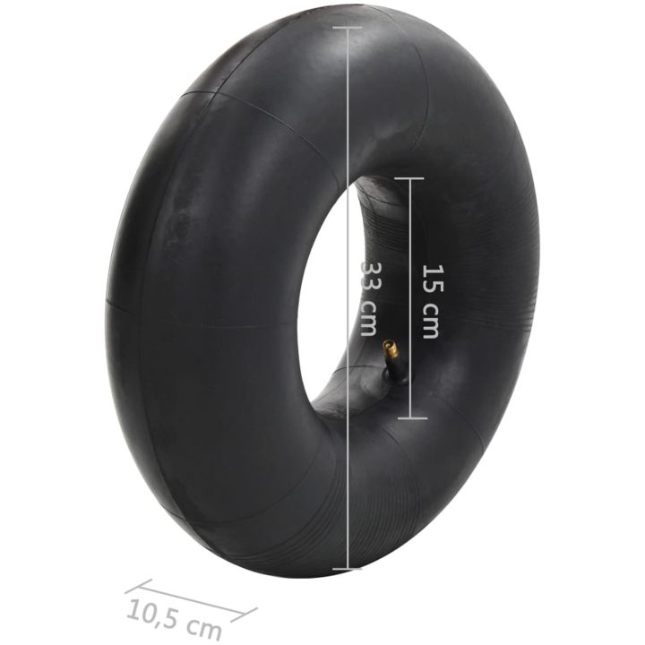 Däck och innerslang till säckkärra 4 delar 15x6.00-6 4PR gummi vidaXL – bild 9