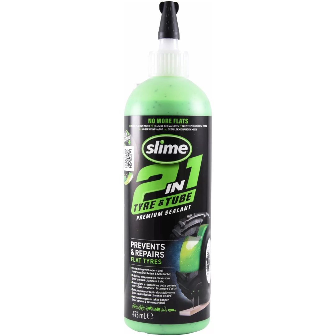 Däck- Och Slangtätning 2-i-1 SLIME