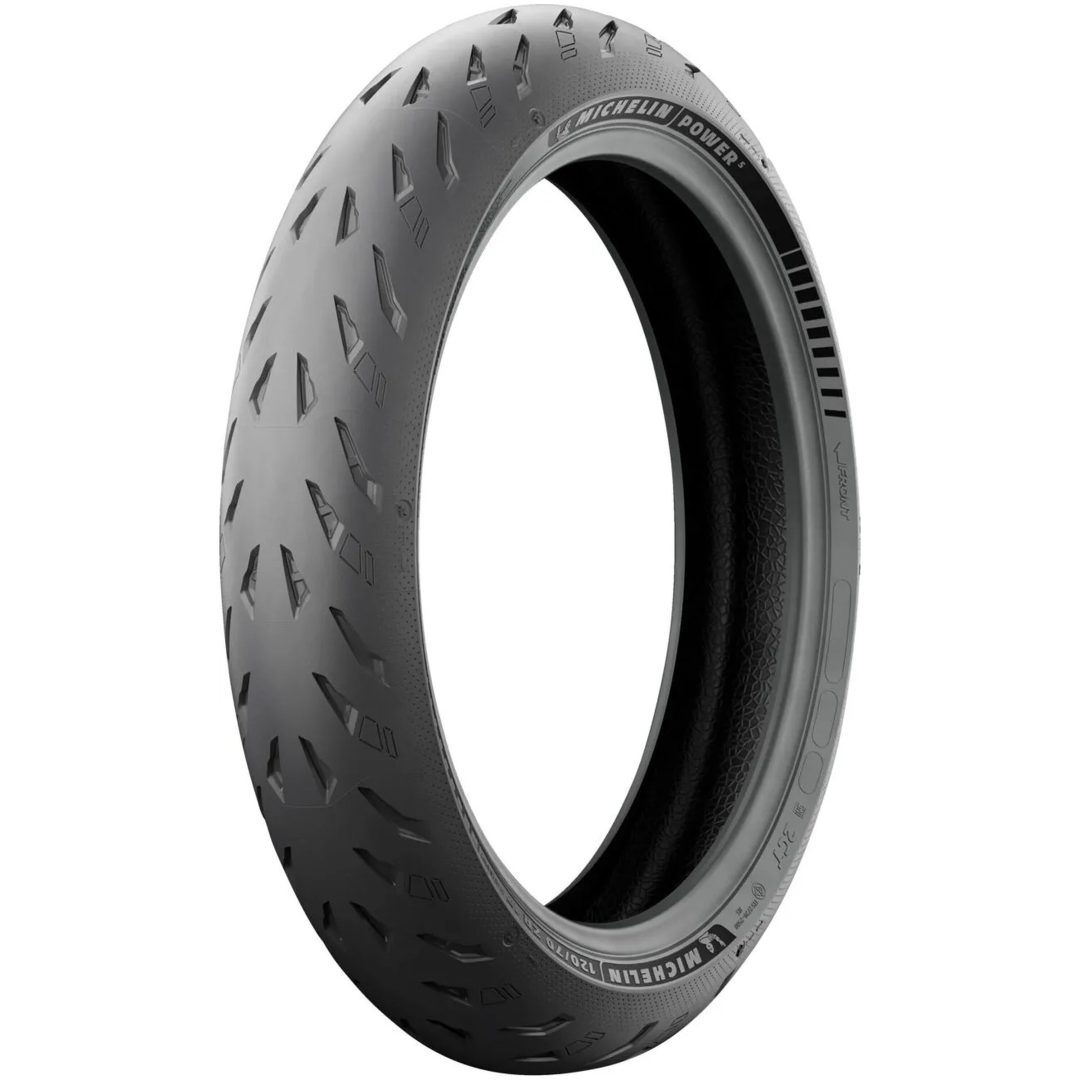 Däck Power 5 MICHELIN 120/70R17 – bild 2