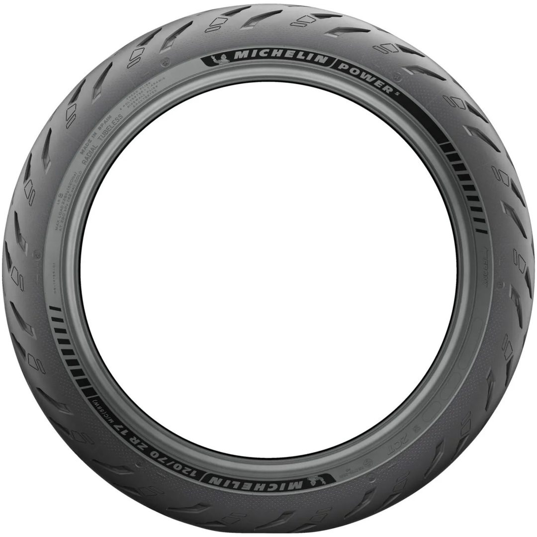 Däck Power 5 MICHELIN 120/70R17 – bild 5
