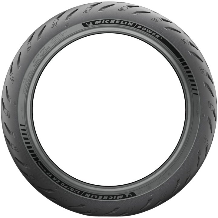 Däck Power 5 MICHELIN 120/70R17 – bild 5