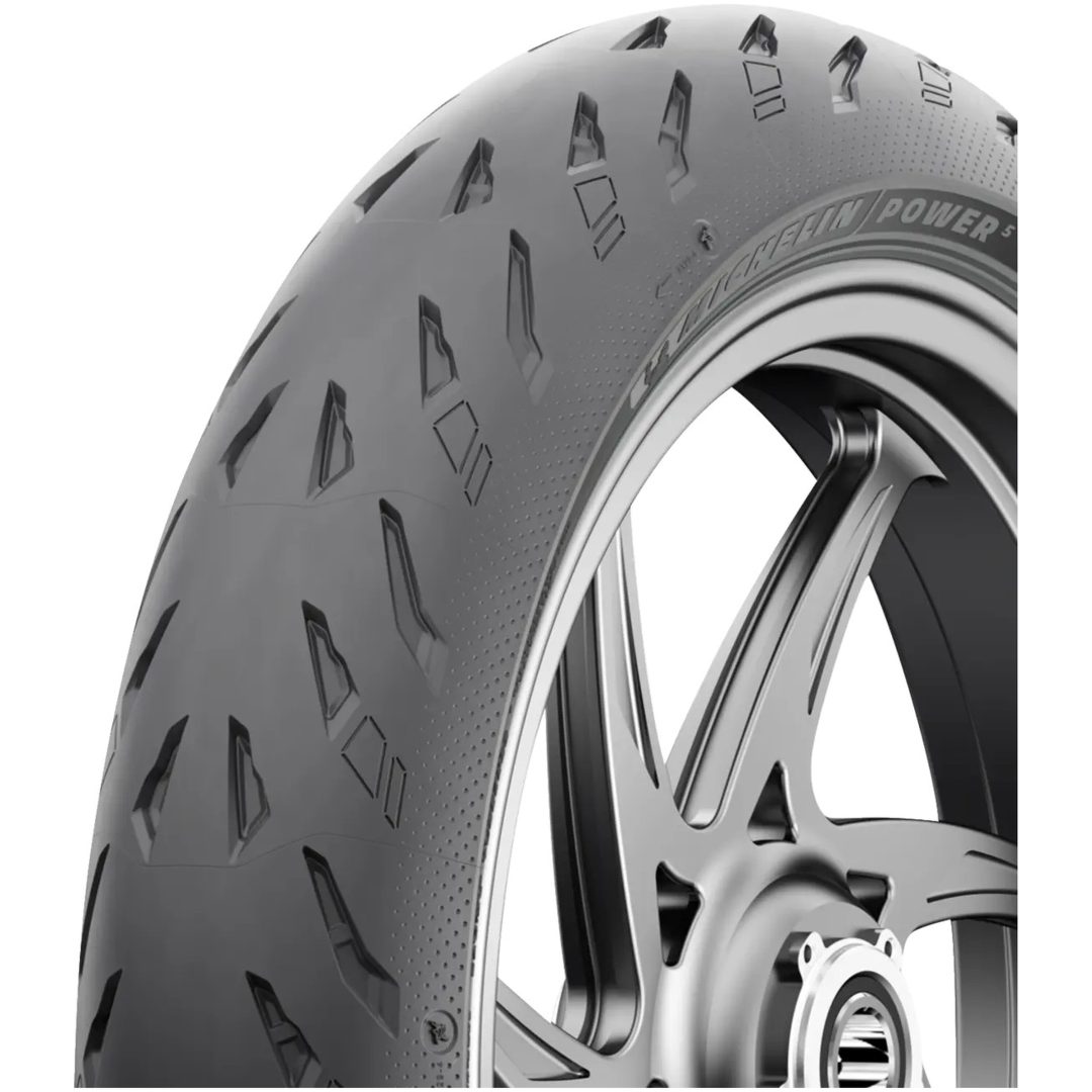 Däck Power 5 MICHELIN 120/70R17 – bild 6