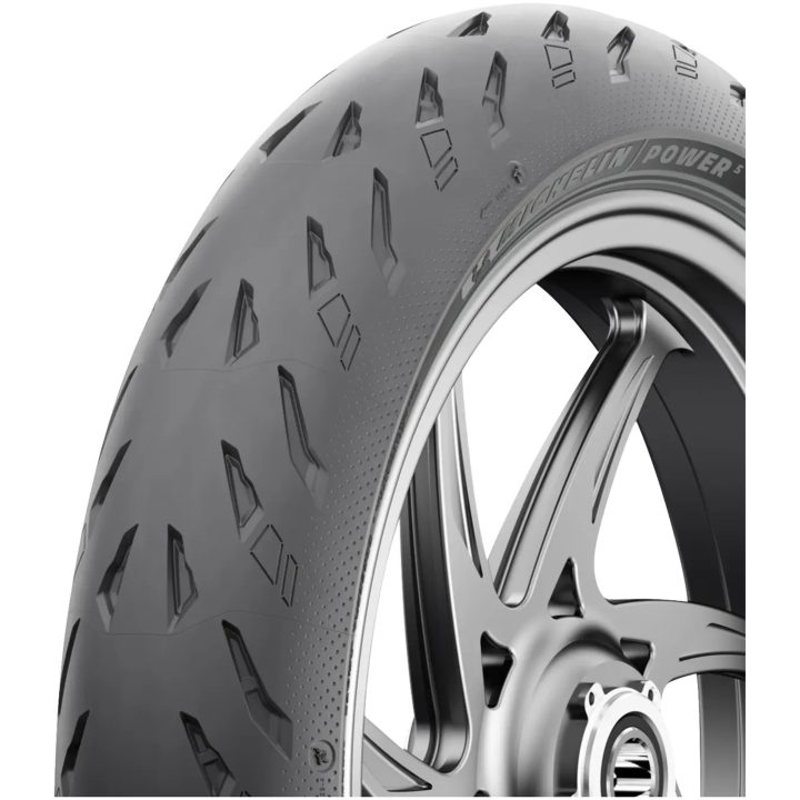 Däck Power 5 MICHELIN 120/70R17 – bild 6