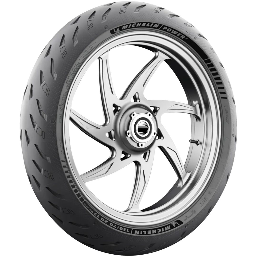 Däck Power 5 MICHELIN 120/70R17 – bild 7