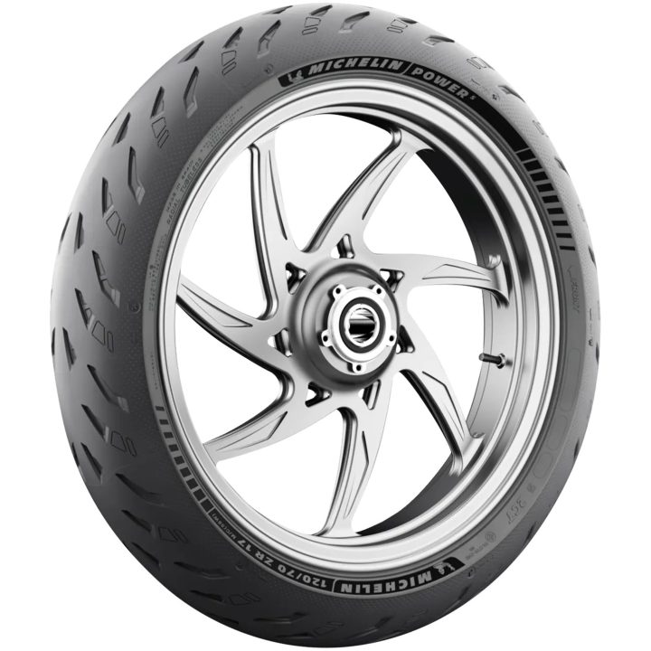 Däck Power 5 MICHELIN 120/70R17 – bild 7