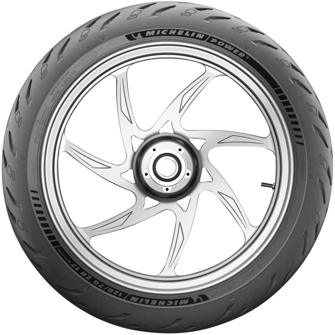 Däck Power 5 MICHELIN 120/70R17 – bild 9