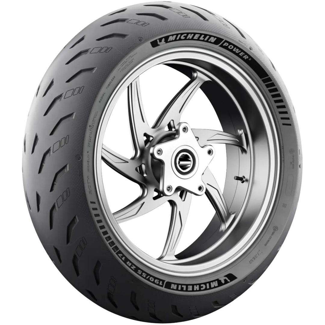 Däck Power 5 MICHELIN 190/55R17 – bild 2