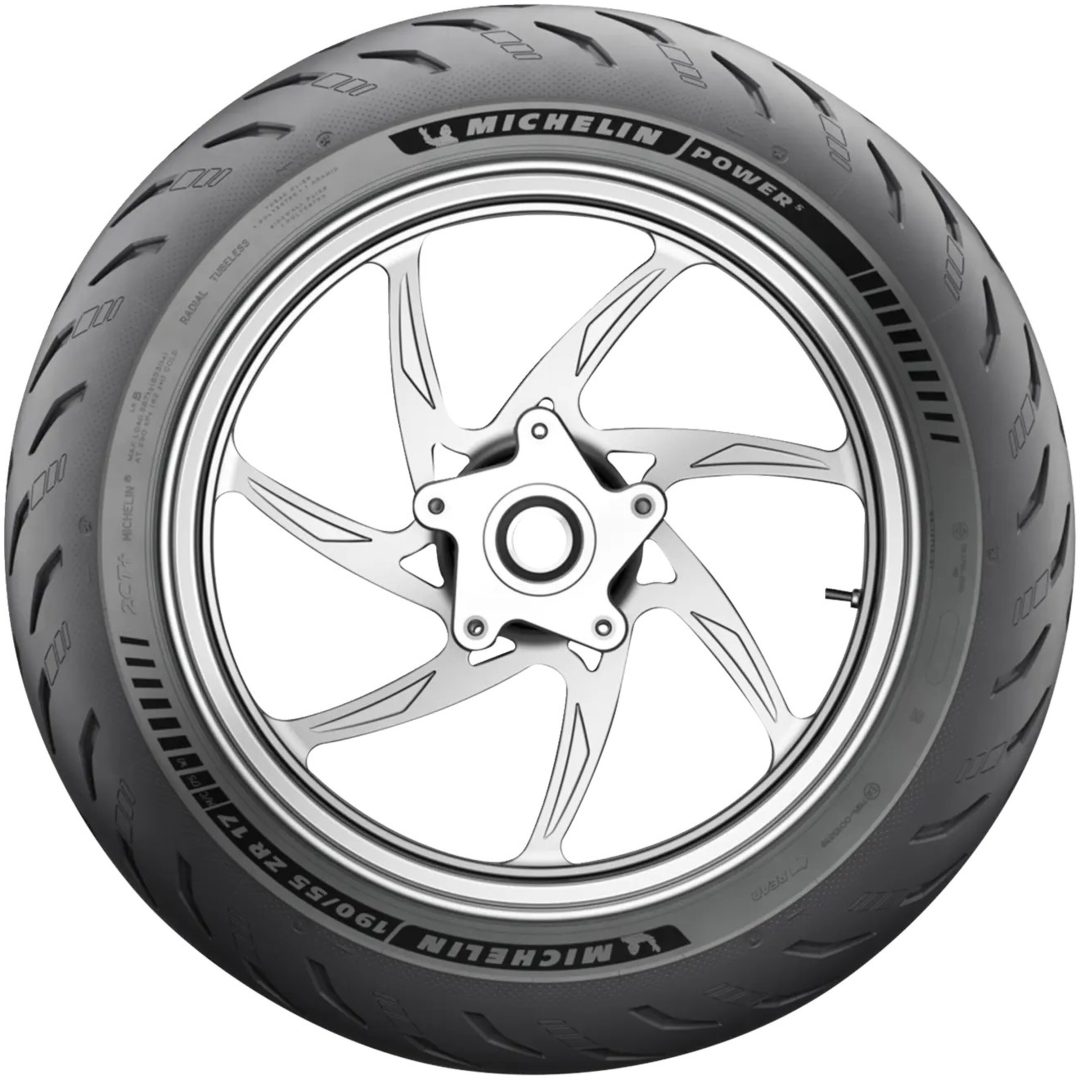 Däck Power 5 MICHELIN 190/55R17 – bild 7