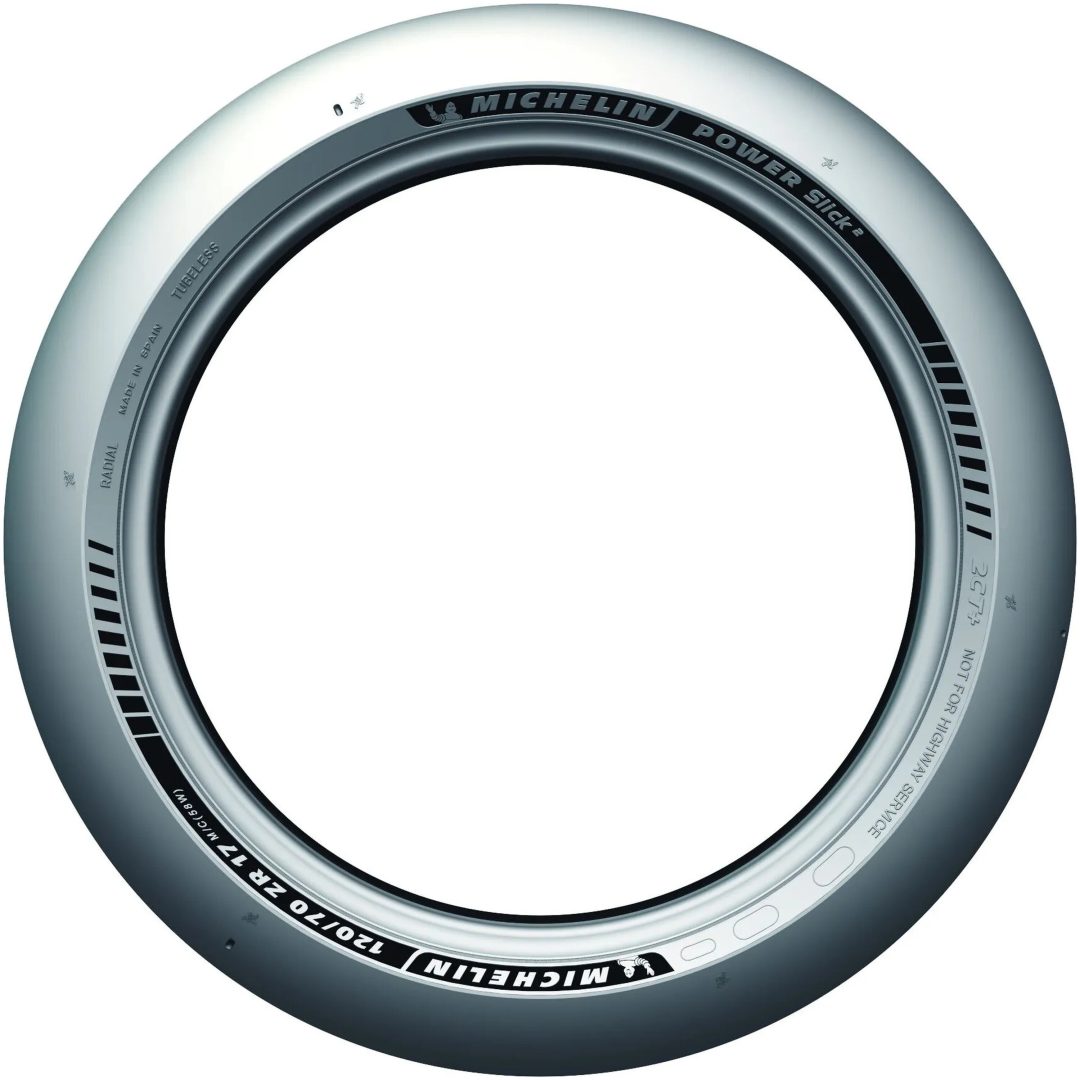 Däck Power Slick 2 Universal MICHELIN 120/70-17 – bild 3