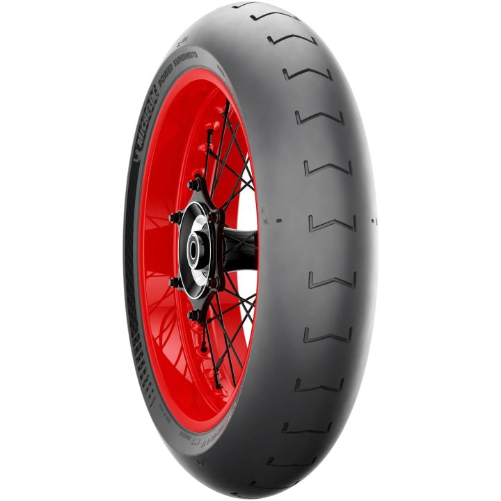 Däck Power Supermoto Slick Bak NHS MICHELIN 160/60R17 – bild 4