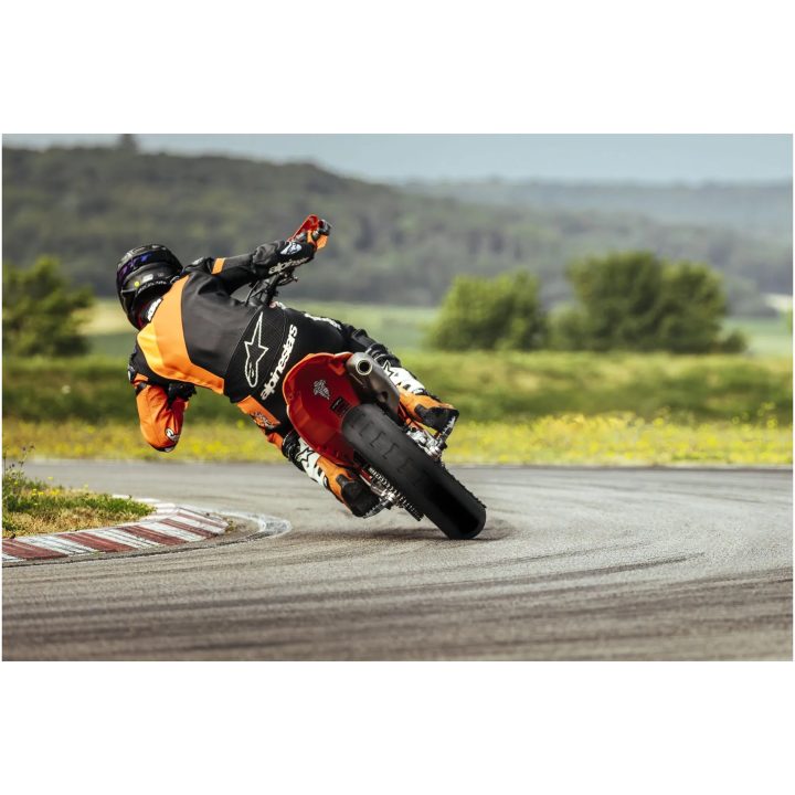 Däck Power Supermoto Slick Bak NHS MICHELIN 160/60R17 – bild 10
