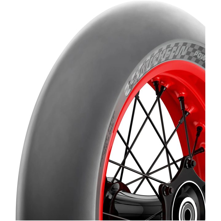 Däck Power Supermoto Slick Fram MICHELIN 120/75R16.5 – bild 4