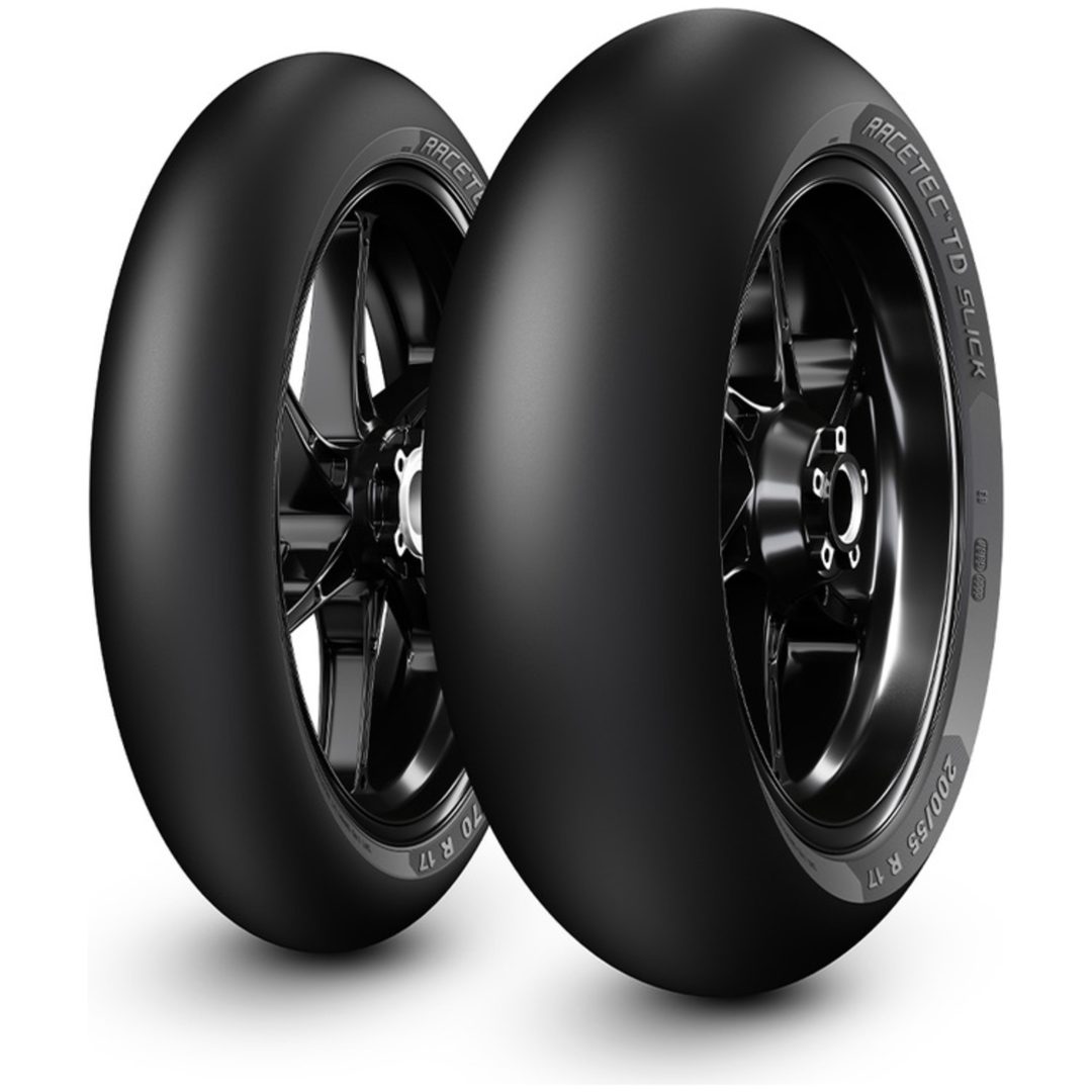 Däck Racetec Td Slick METZELER