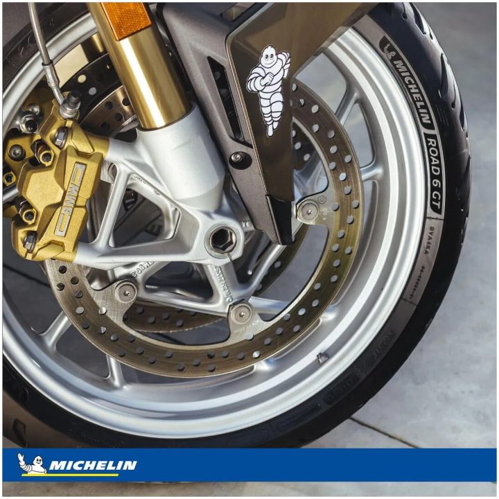 Däck Road 6 GT TL MICHELIN 120/70R17 – bild 9