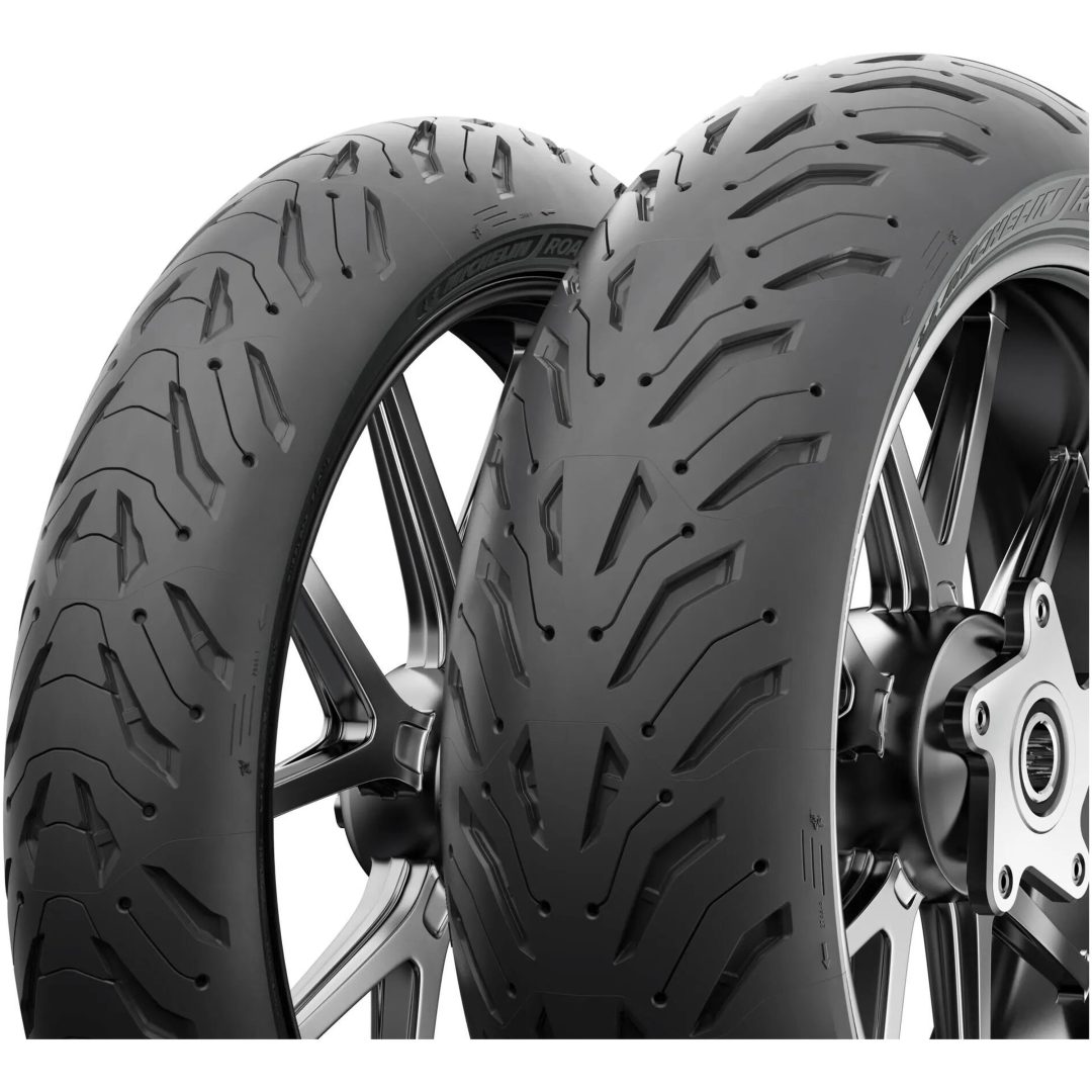 Däck Road 6 GT TL MICHELIN 120/70R17 – bild 8