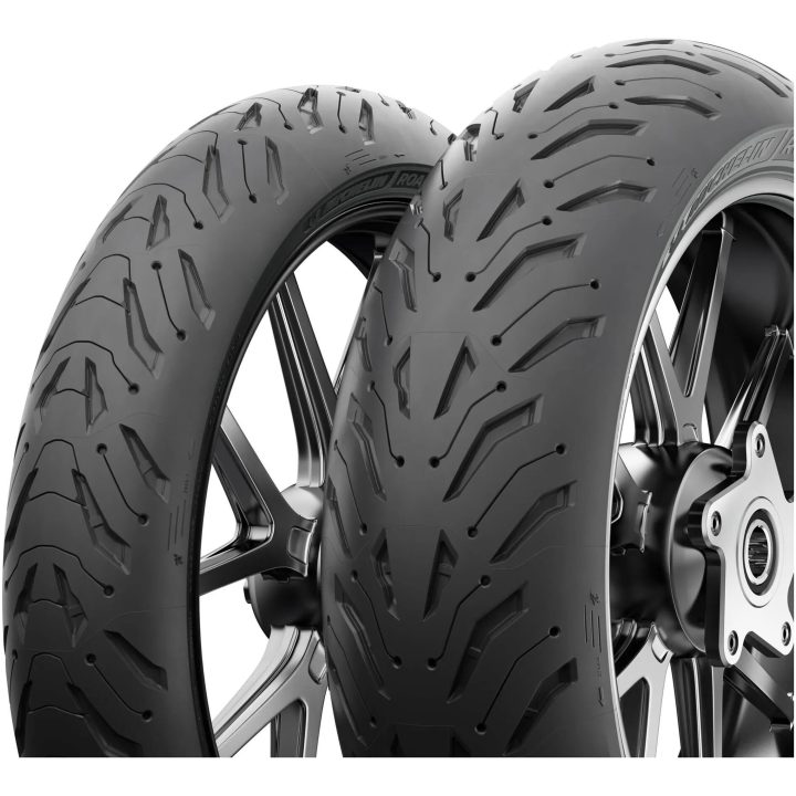 Däck Road 6 GT TL MICHELIN 120/70R17 – bild 8